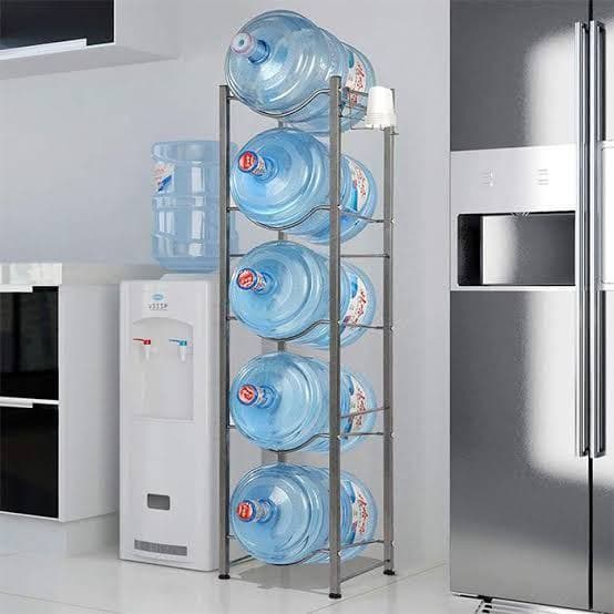5layer water Dispenser Rack