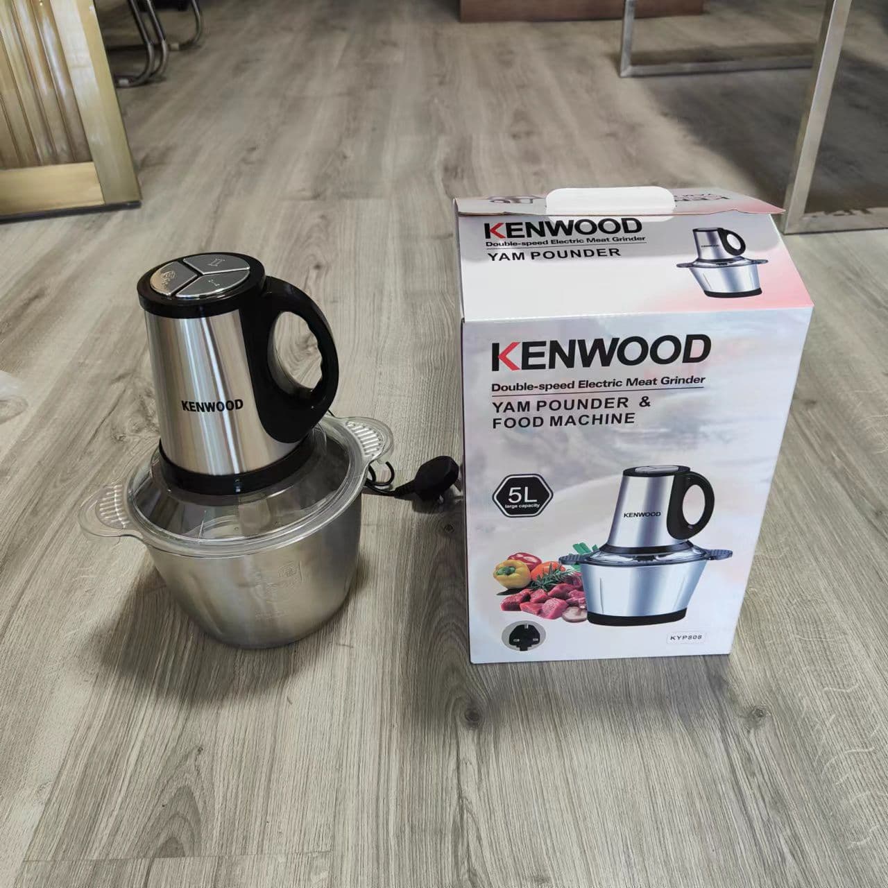 5LITER Kenwood Yam Pounder