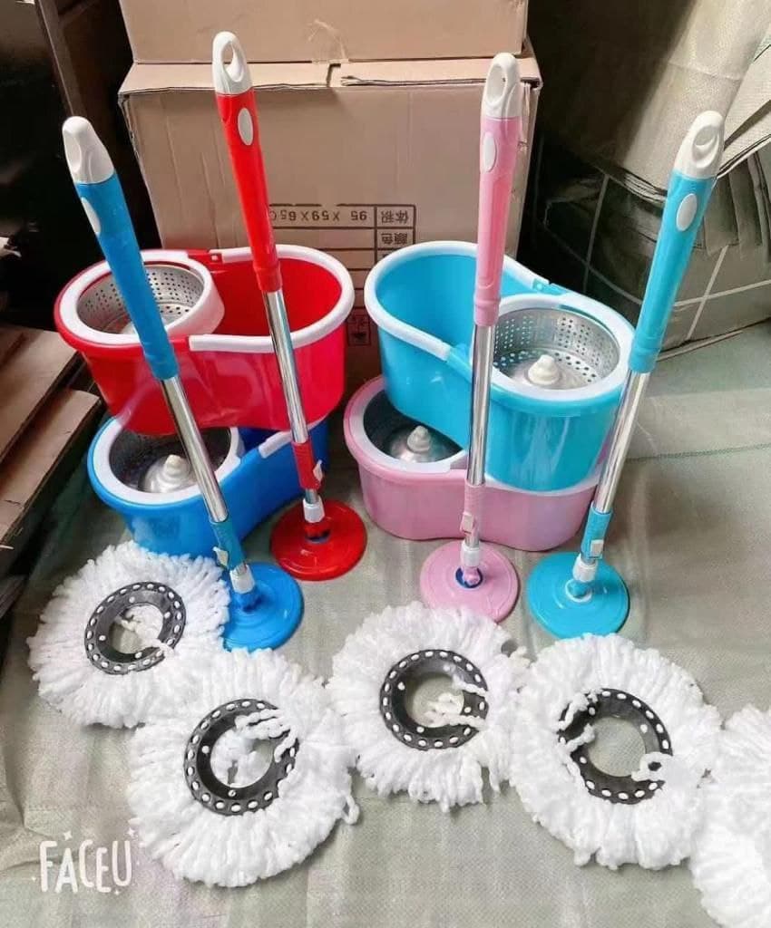 Spinning Mopping Bucket