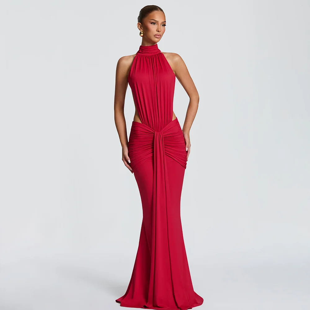 Sorille Red Dress