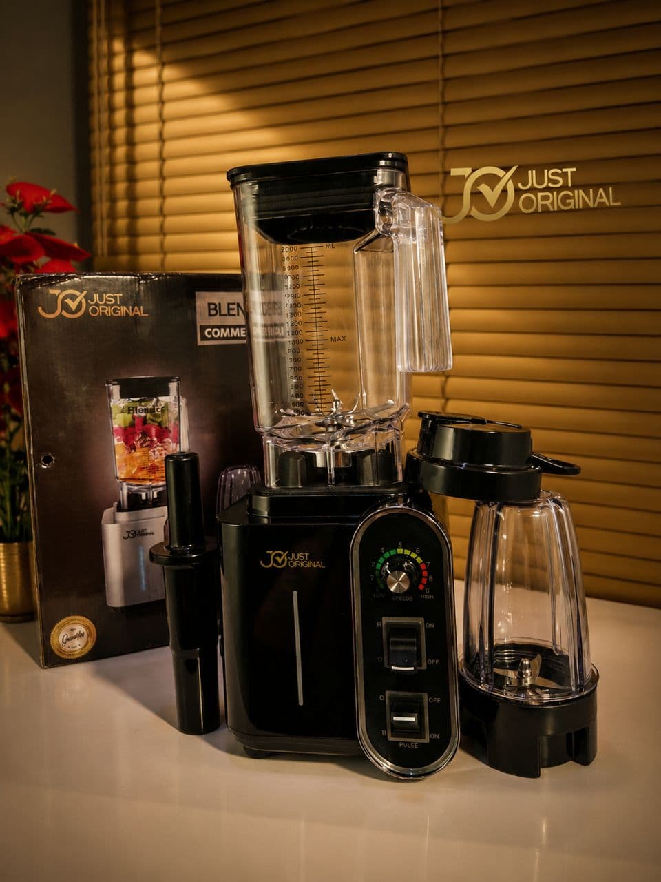 Just original Commercial blender (2.5L)