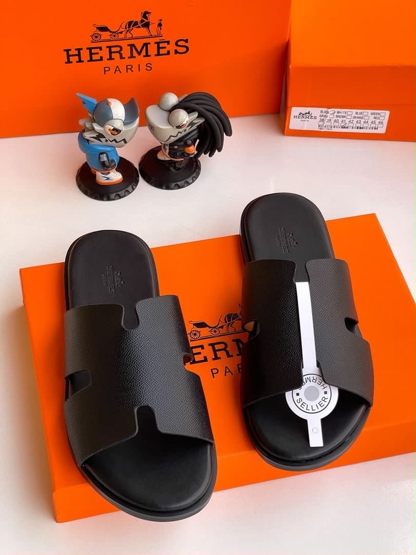 Menβs Hermes Slippers