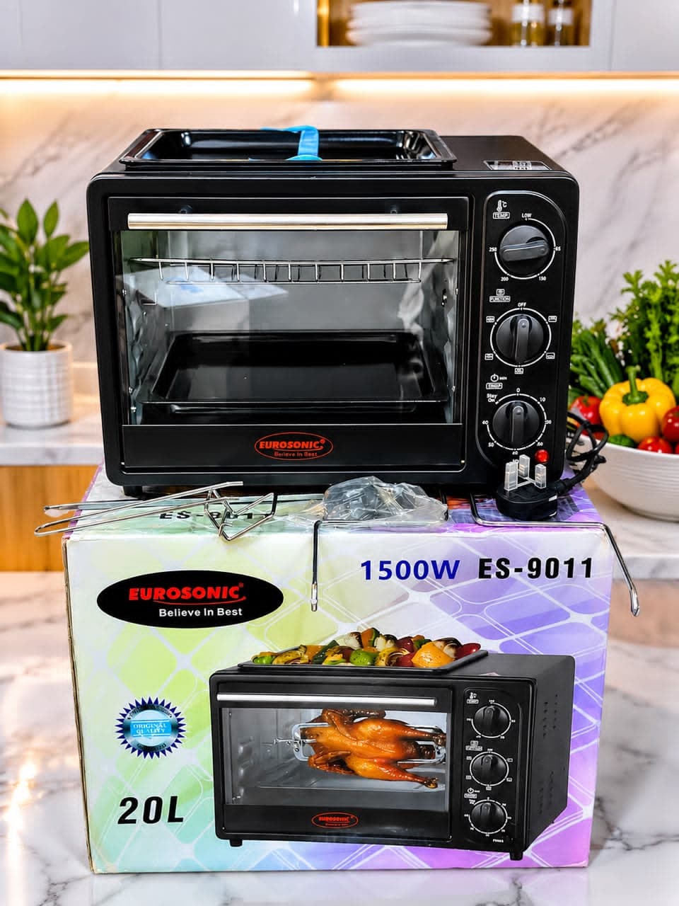 20ltrs Eurosonic oven with grill